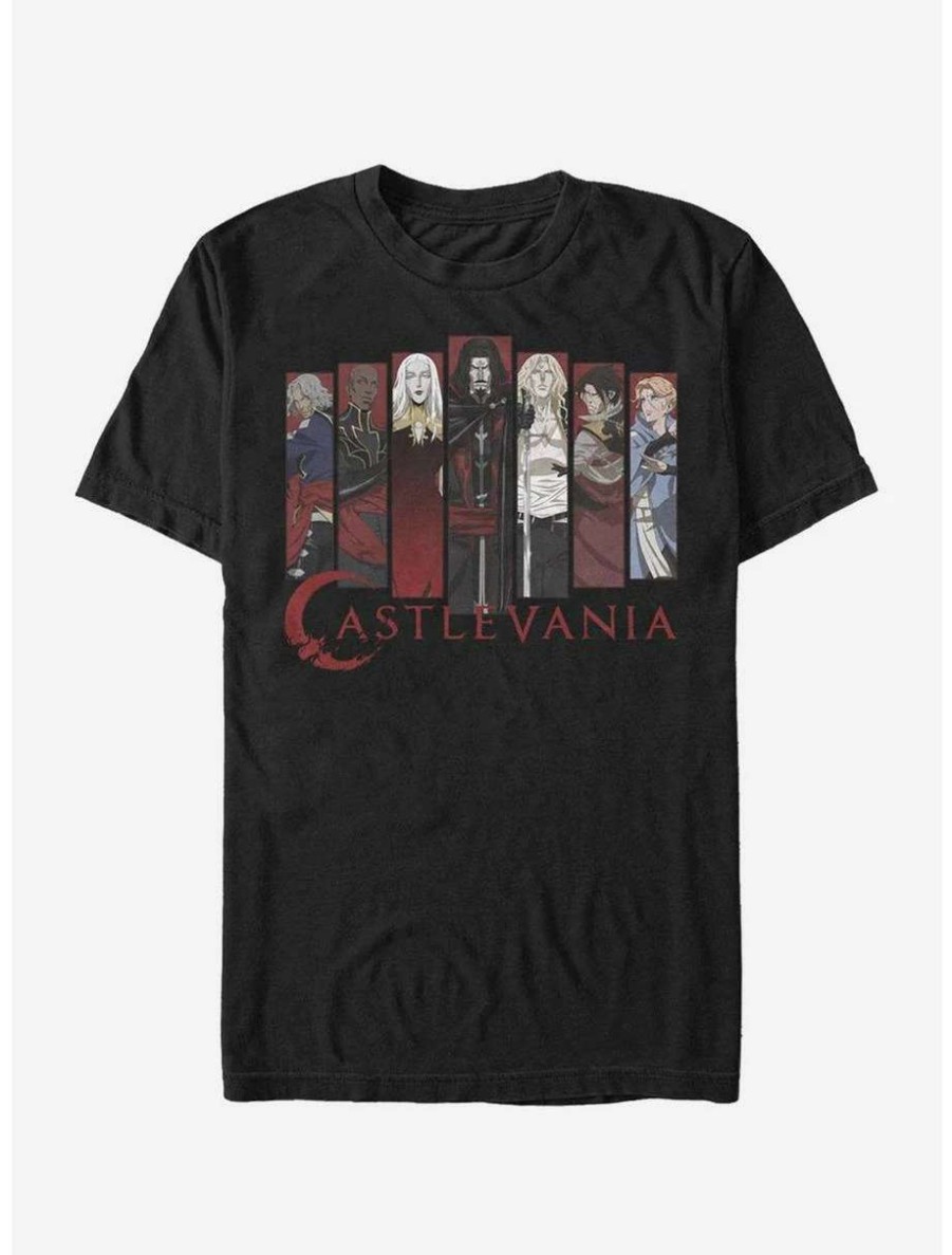 Anime * | Anime Castlevania Characters T-Shirt