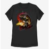 Anime * | Anime Castlevania Trevor Belmont Whip Womens T-Shirt