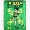 Anime * | Anime Hunter X Hunter Gon Character Portrait Throw