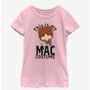 Cartoons * | Cartoons Foster'S Home Of Imaginary Friends My Mac Costume Cosplay Youth Girls T-Shirt